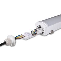 LED prachotěsné svítidlo Indus 1200, 15/30 W, max 4050lm, 3000 K, IP66