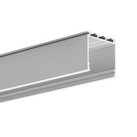 LED hliníkový profil KLUŚ LIPOD stříbrná 1m /B5554_1m/ ALUMIA A05554A_1