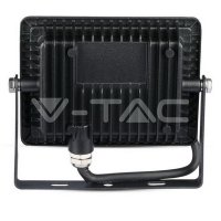 LED reflektor V-TAC 20W Black Body 3000K VT-20