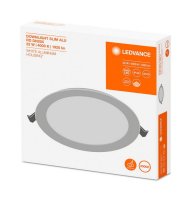 Downlight LEDVANCE SLIM ALU 205 22 W 4000 K WT