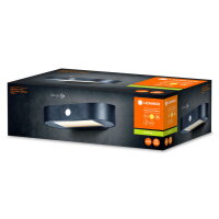 Venkovní svítidlo LEDVANCE Endura Style solar WALL S 3000K