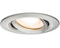 Zápustné svítidlo LED Nova IP65 kulaté 7W GU10 železo 3ks výklopné 929.00 92900