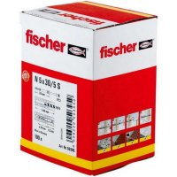 Natloukací hmoždinka se zapuštěnou hlavou N 5x30/5 S FISCHER 50395
