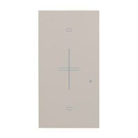 LIVING NOW S NETATMO KRYTKA OVLADAČE ŽALUZIÍ K4027C 2MOD PÍSEK BTICINO KM32M2