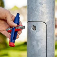 Kolíkový klíč na rozvodné skříně pro běžné skříně a systémy zavírání 145 mm