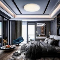 LED stropní světlo Plain 3CCT 24W 1920lm 3000K 4000K 6000K kulaté 38cm WO788
