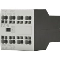 DILA-XHI02-PI Pomocné kontakty pro stykače DILA DILM7..38 2V Push-in svorky