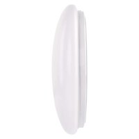LED přisazené svítidlo FIONI, kruhové bílé 12W neutrální bílá, IP44 EMOS ZM1120