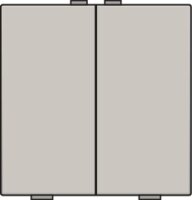 NHC 2násobný ovladač -LIGHT GREY NIKO 102-51002