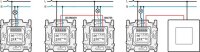 Detektor pohybu 230V/10A 180°/8m-WHITE COATED NIKO 154-78010