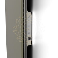 ECOSUN 600 GS-Wifi Basalt Skleněný Wifi panel 600 W, čedičově šedý FENIX 5437364
