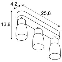 PURI 2.0 Dome, nástěnné a stropní svítid