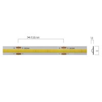 XSOLIS IP20 24V 10W/m 5m 352LED/m 4000K