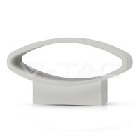 5W LED Wall Light White Body IP20 Natural White, VT-705 V-TAC SKU218232