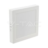 24W LED Backlit Recessed Panel Square V-TAC SKU10489