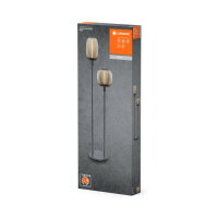 DECOR STICK FLOOR 2XE27 DG         LEDV