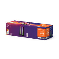 SMART WIFI MOOD LIGHT BAR RGBTW BK LEDV