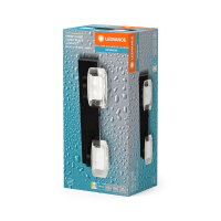 ORBIS FLAME 2X5.5W CLICKCCT IP44 BKLEDV