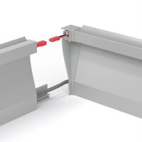 Spojovací sada KLUŚ JST-BEC pro LED hliníkové profil y ALUMIA E60022