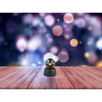 Dekorativní svítidlo DISCO černá 3xLED 0,06W 3V, bílá. GLOBO 28017