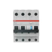 DS203NC-B32/A30 kombinace jistič/chránič 3P+N 32A 30mA B A ABB 2CSR256140R1325