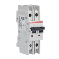 ABB SU202M-K3 jistič char. K 10kA 3A 2P  dle UL489 a CSA 22.2 No. 5