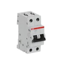 ABB S201M-K10NA jistič 1F odpojení N vodiče (1+NA) 10 A char. K 10kA