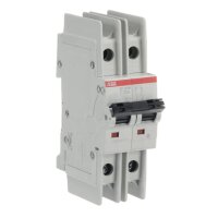 ABB SU202M-C20 jistič char. C 10kA 20A 2P  dle UL489 a CSA 22.2 No. 5