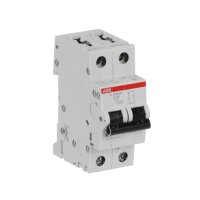 ABB S201M-D20NA jistič 1F odpojení N vodiče (1+NA) 20 A char. D 10kA