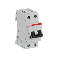 ABB S201M-D3NA jistič 1F odpojení N vodiče (1+NA) 3 A char. D 10kA