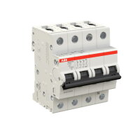 ABB S203M-C0,5NA jistič 3F odpojení N vodiče (3+NA) 0.5 A char. C 10kA