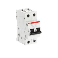 ABB S201M-C2NA jistič 1F odpojení N vodiče (1+NA) 2 A char. C 10kA