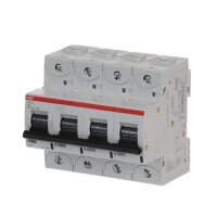 S804N-C63 jistič 4P char. C 63A s klecovou svorkou 36kA ABB 2CCS894001R0634