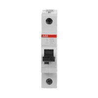 S201-Z2 1 fázový jistič 2 A char. Z 6kA ABB 2CDS251001R0278