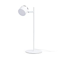NOVA stolní bílá chrom/mléčný akryl 230V LED 4.2W 3000K RENDL R14274