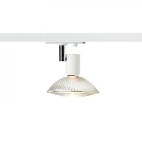 TRICA pro jednookr. lištu bílá 230V GU10 50W RENDL R12977