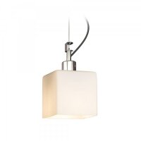 DADOS NEW závěsná opálové sklo/chrom 230V E27 28W RENDL R13821