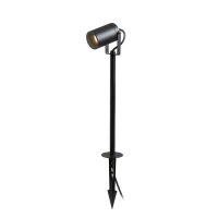NAVONA 47 na bodci antracitová 230V GU10 8W IP65 RENDL R14138