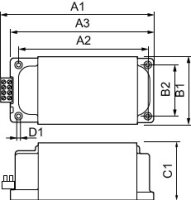 BHD 2000 L76-A2 380/400/415V 50Hz HP-317 PHILIPS 871150074276600