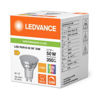 Světelný zdroj LED PAR16 DIM P 3.7W 927 GU10 LEDVANCE 4099854457524