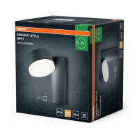 ENDURA STYLE SPOT ROUND 8W Dark Gray LEDVANCE 4099854453533