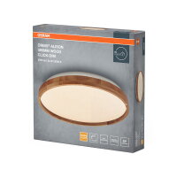 Orbis Alison 395MM 24W 830 Click DIM Wood Decor OSRAM 4099854446191