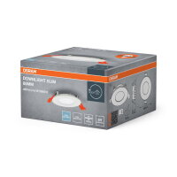 LED SPOT AND DOWNLIGHT RECESS SLIM 85mm 4.5W 6500K LEDVANCE 4099854445385