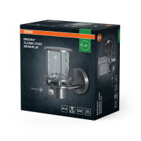 ENDURA CLASSIC POST Sensor Up E27 LEDVANCE 4099854452291