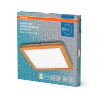 Orbis Disc 30X30CM 22W Click CCT IP44 Wood Decor OSRAM 4099854447624
