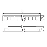 HR-LH-NW-B-PT KANLUX 37071