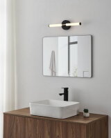 Stropní svítidlo RAMOLA LED-CCT L-450 7,5W IP44 černá EGLO 901852