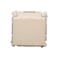 BMGZ1BZ.01/12 Zásuvka jednonásobná IP44