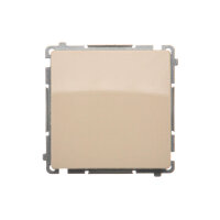 Spínač jednopólový, řazení 1, 16AX, 250V~, béžová KONTAKT SIMON BMW1A.01/12