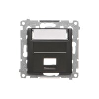 DKP1S.01/49 Kryt datové zásuvky pro prvk